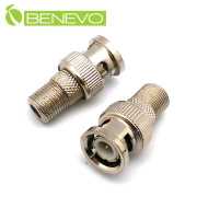 BNC(公)轉F(母)轉接頭