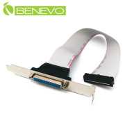 擋板型 30cm 主機板並列埠DB25連接線