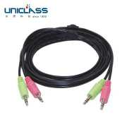 【UNICLASS】CAB-2016 1.8M 特定KVM專用音效連接線