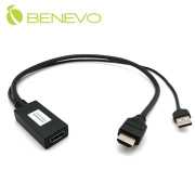 4K版 HDMI2.0增益強波短線，支援USB輔助供電與4:4:4色度