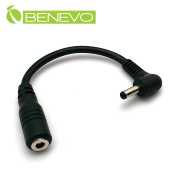 彎型 10cm DC電源延長短線(3.5mm外徑x1.35mm內徑)