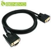 專業交叉型 1.5M 母對母鍍金接頭RS232串列埠訊號連接線