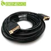 專業交叉型 15M 公對母鍍金接頭RS232串列埠訊號連接線