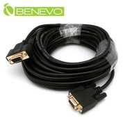 專業交叉型 15M 母對母鍍金接頭RS232串列埠訊號連接線