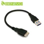 20cm USB3.0 A公(M)對Micro B公(M)高隔離連接短線