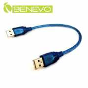 30cm USB2.0 A公-A公 高隔離連接線 
