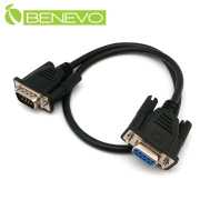 50cm 遮蔽型RS232/Serial串列埠延長線(公對母)