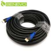 滿芯版 20M 鍍金接頭 HDMI1.4 影音連接線(粗線/24AWG)