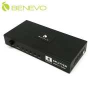 4K60版 4埠 HDMI2.0影音分配器