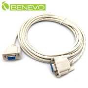 交叉型 4.5M RS232串列埠延長線(母對母)