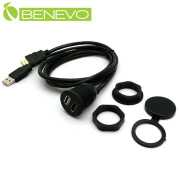 面板型 1M USB2.0與HDMI訊號整合延長線