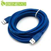 5M USB3.0 A(公)轉A公(M)高隔離連接線