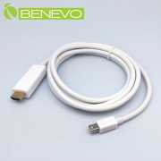 1.8米 MINI DP轉HDMI訊號轉接線