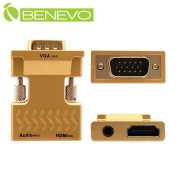 HDMI(母)轉VGA(公)影音訊號轉換器