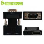 HDMI(母)轉VGA(公)影音訊號轉換器