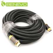 滿芯版 10M 鍍金接頭 HDMI1.4 影音連接線(粗線/24AWG)