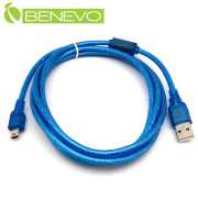 1.8M USB2.0 A公-Mini B公 高速傳輸連接線