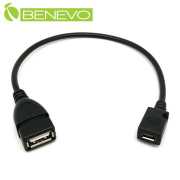 25cm USB A母頭轉 Micro USB母頭轉接線