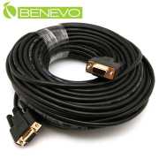 專業交叉型 30M 母對母鍍金接頭RS232串列埠訊號連接線