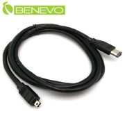 1.5M 高速FireWire/1394 4PIN轉6PIN訊號連接線