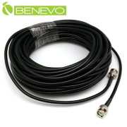 20M BNC公對公同軸連接線(50歐姆/128編遮蔽)