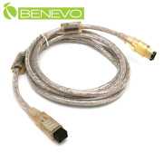 1.5M 高速FireWire/1394 9PIN轉6PIN訊號連接線
