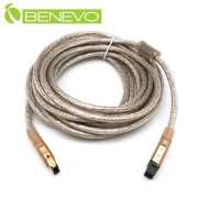 5M 高速FireWire/1394 9PIN轉6PIN訊號連接線