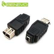 FireWire/1394 4PIN(母)轉6PIN(母)訊號轉接頭