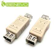 FireWire/1394 6PIN(母)轉6PIN(母)訊號轉接頭