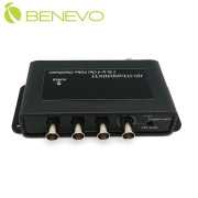 1進4出 HD-CVI/TVI/AHD 高清影像分配器﻿