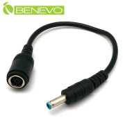 HP筆電電源線轉接短線(7.4x5mm母轉4.5x3mm公)