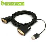 3M DVI-D(公)轉VGA(公)訊號轉換連接線