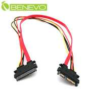 30cm SATA(7+15PIN)硬碟連接延長線