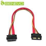 40cm mini SATA(7+6PIN)硬碟連接延長線