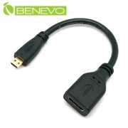 10cm Mini HDMI母轉Micro HDMI公 影音連接短線