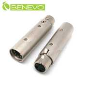 XLR 5PIN公 轉 3PIN母 音訊轉接頭