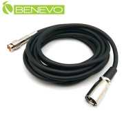 3.5米 BNC公頭轉XLR(Cannon接頭)公頭 非平衡式音訊連接線