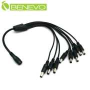 DC電源線一分八短線(外徑約5.5mm，內徑約2.5mm)