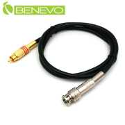 1米 BNC轉AV(RCA)視訊連接線