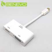 4K版 二合一 Mini DP V1.2轉 VGA, HDMI 訊號轉接器