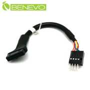 主機板USB3.0 20PIN轉USB2.0 9PIN公轉接排線