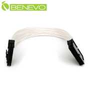 鍍銀版 30cm 主機板電源24PIN(20PIN+4PIN)電源延長線