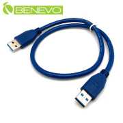 50cm USB3.0 A(公)轉A公(M)高隔離連接線