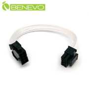 鍍銀版 20cm 主機板CPU電源8PIN電源延長線