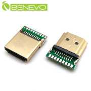 HDMI公焊接PCB短板(19PIN)