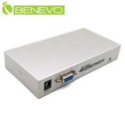 實用型 4埠VGA螢幕視訊分配器 (150MHz)