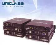 【UNICLASS】DX131/HX131/VX131 內網型DVI/HDMI/VGA KVM延伸器