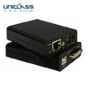 【UNICLASS】Kmini 單埠 DVI-I USB IP KVM遠端電腦控制器