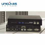 【UNICLASS】DX130 內網矩陣型 DVI USB2.0 Audio KVM延伸器