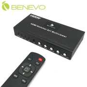 實用型 HDMI 2進1出 畫面分割與無縫切換器